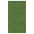 Ottomanson 7x28 Artificial Turf Golf Hitting Mat Indoor/Outdoor Fake Grass Runner Rug, 6'6" x 28' , Green