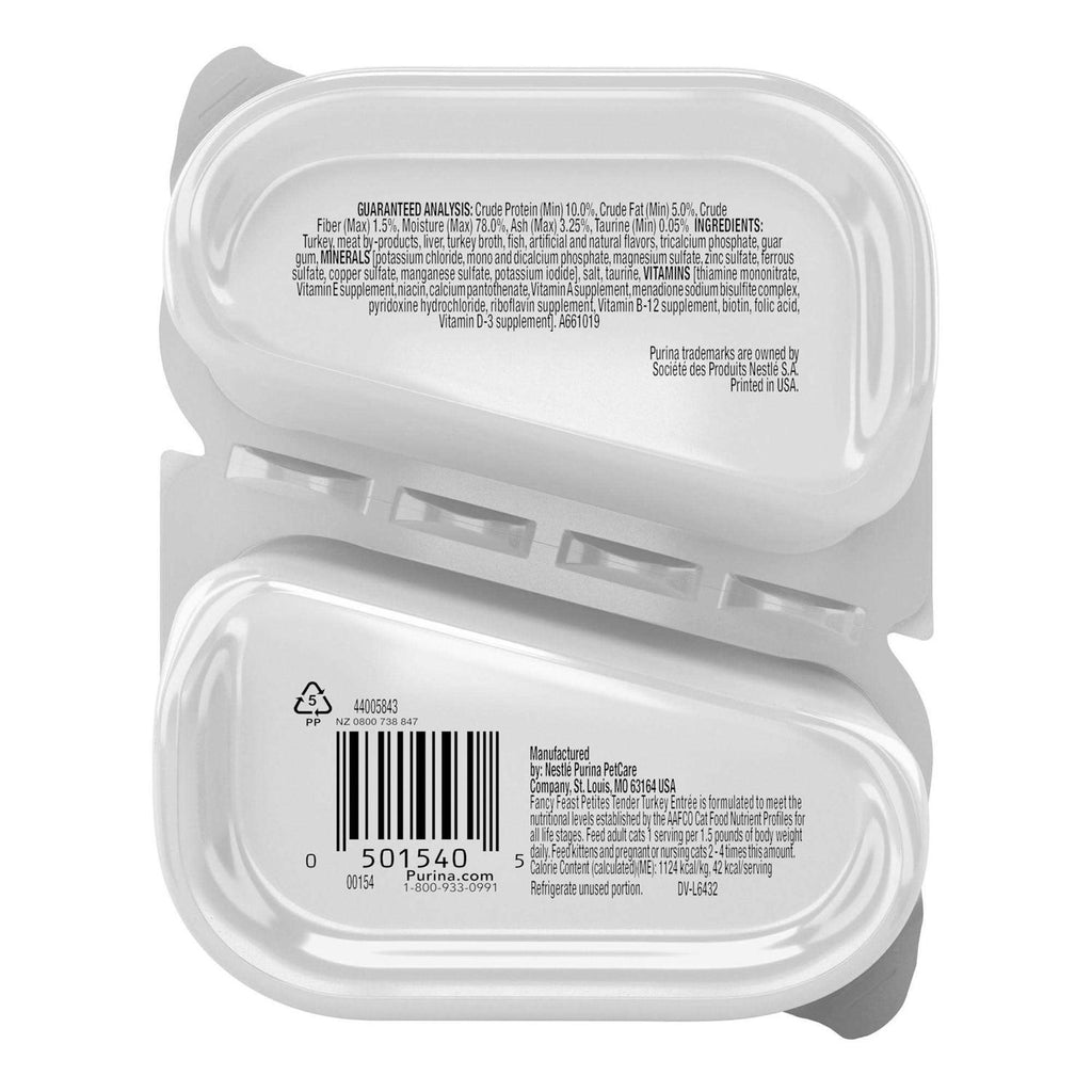Pate Tender Turkey Entree Wet Cat Food K20735