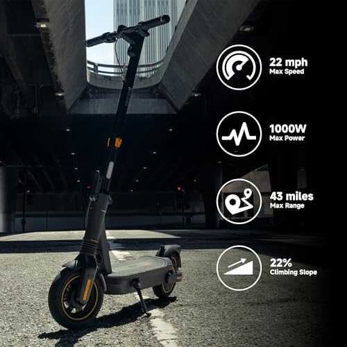 Electric Kick Scooter for Adults with Long Range and Dual Suspension N16570