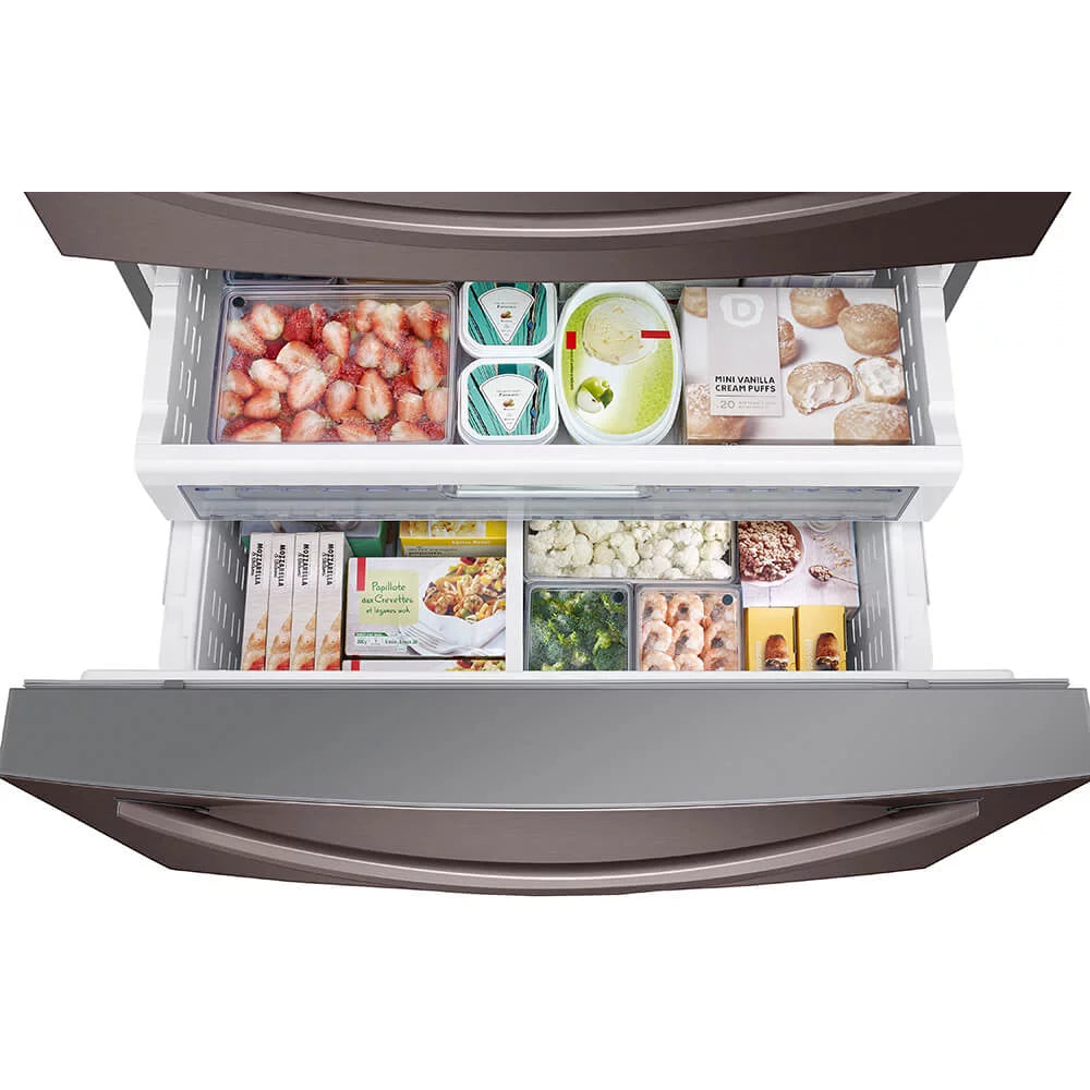 4-Door French Door Refrigerator, 28 Cu. Ft., Stainless F14955
