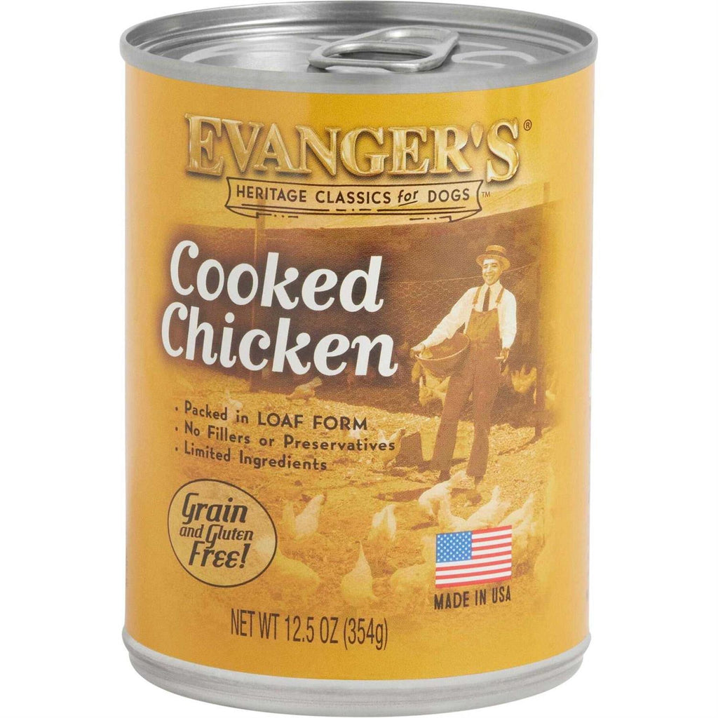 Cooked Chicken Canned Dog Food R538