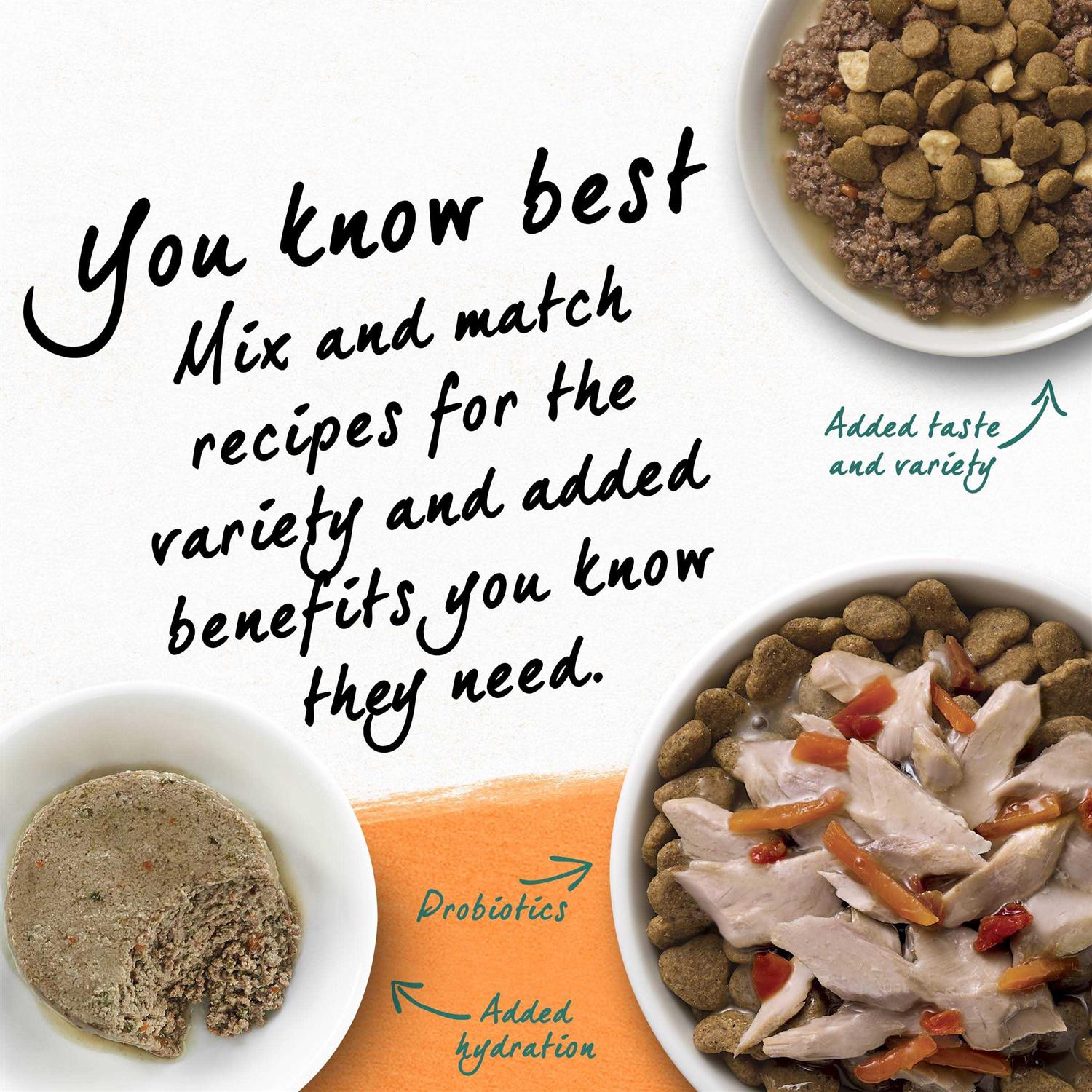Grain Free White Meat Chicken & Egg Recipe Dry Cat Food W406