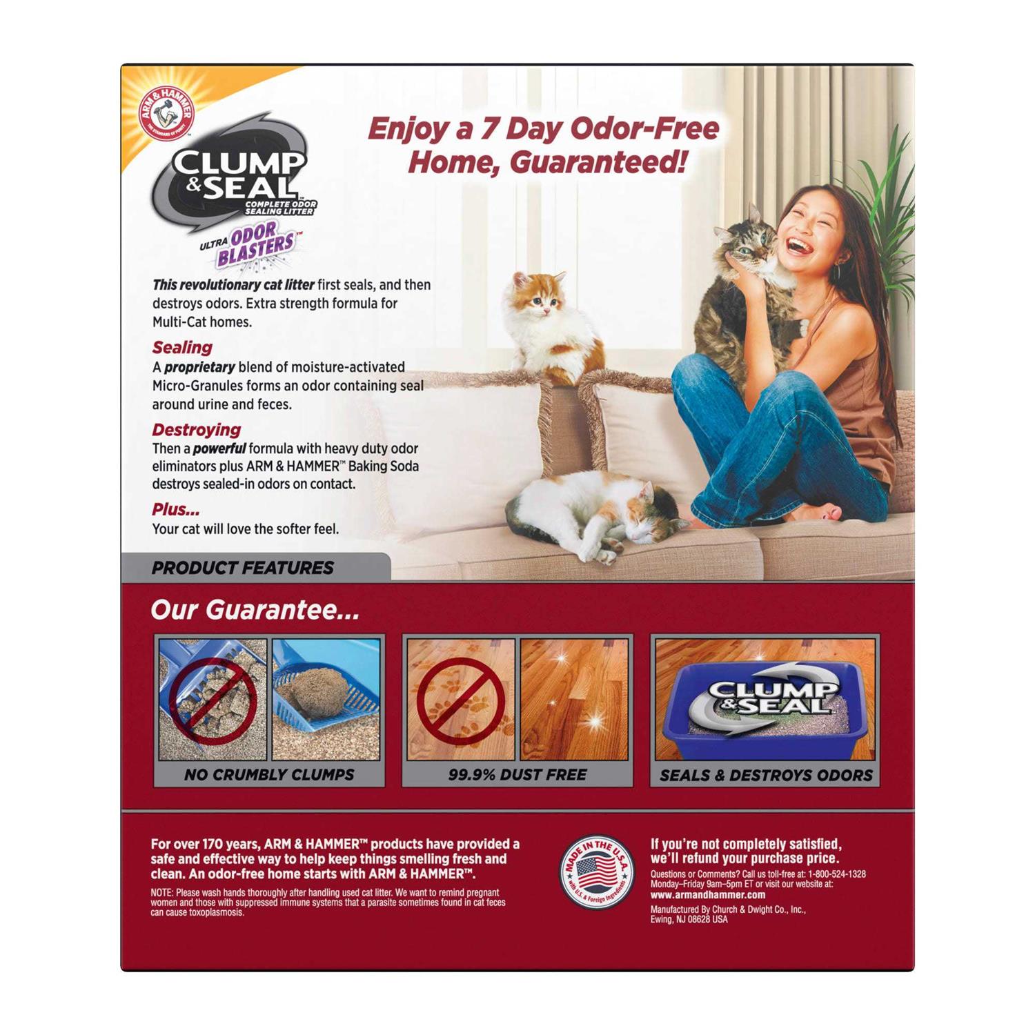 Clump Seal Cat Litter M682033