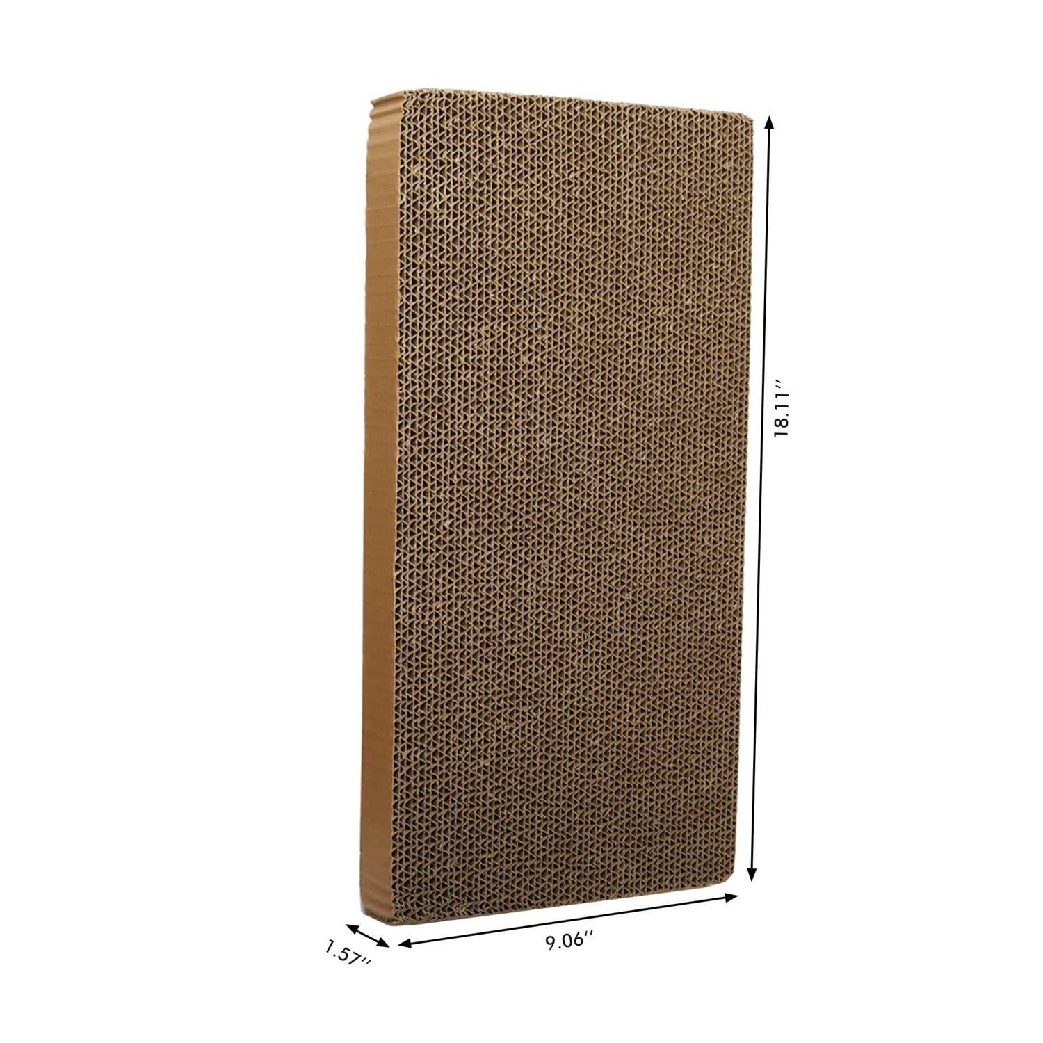 Cardboard Refills for Cat Scratchers, Double-Wide U704337
