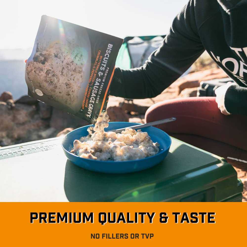 Biscuits & Sausage Gravy Pet Food J6404