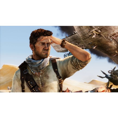 PS3 320GB Console with Uncharted 3 Game F94507