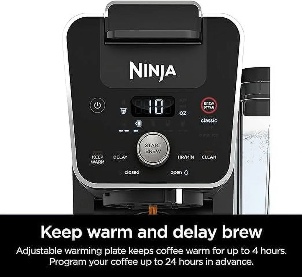 DualBrew System 12-Cup Coffee Maker 3 Brew Styles 60-oz - Black J191