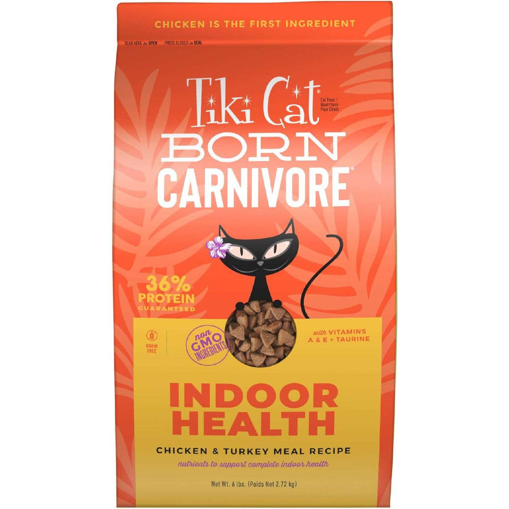 Tiki Cat Essentials Chicken &amp; Turkey Meal Recipe Dry Cat Food - Pet Supplies online store