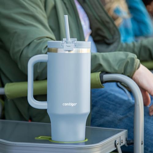 40oz Stainless Steel Vacuum Insulated Tumbler, Leak-Proof, Cold for 29 Hours O99583
