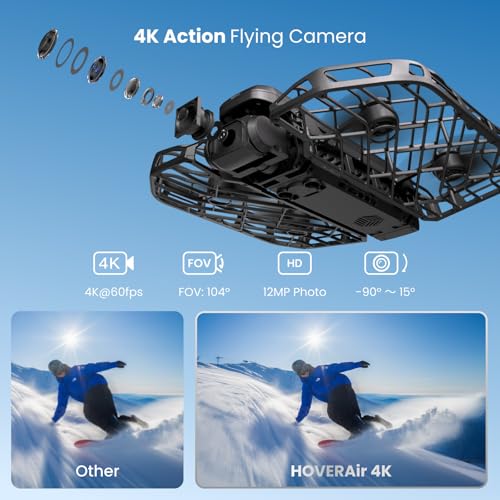 8K Action Flying Camera Foldable Drone with Follow Speed and Automatic Flight Modes F133