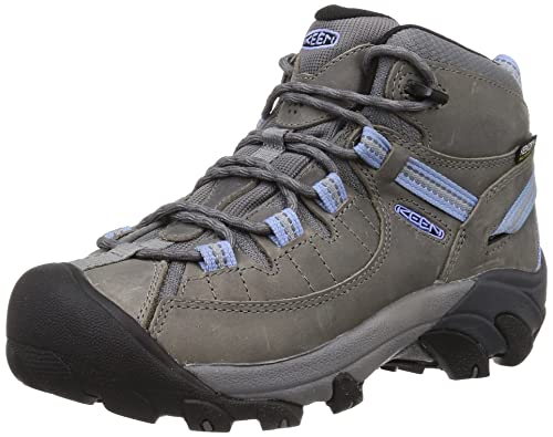 Women's Mid Height Waterproof Hiking Boots Q6587