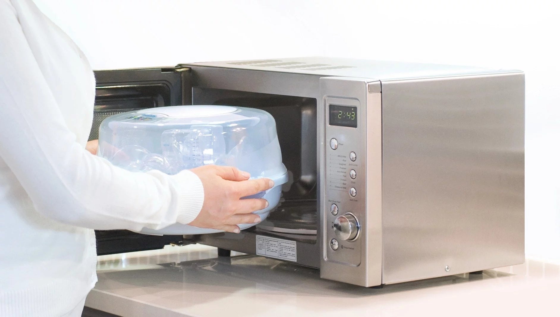 Microwave Steam Sterilizer A376471