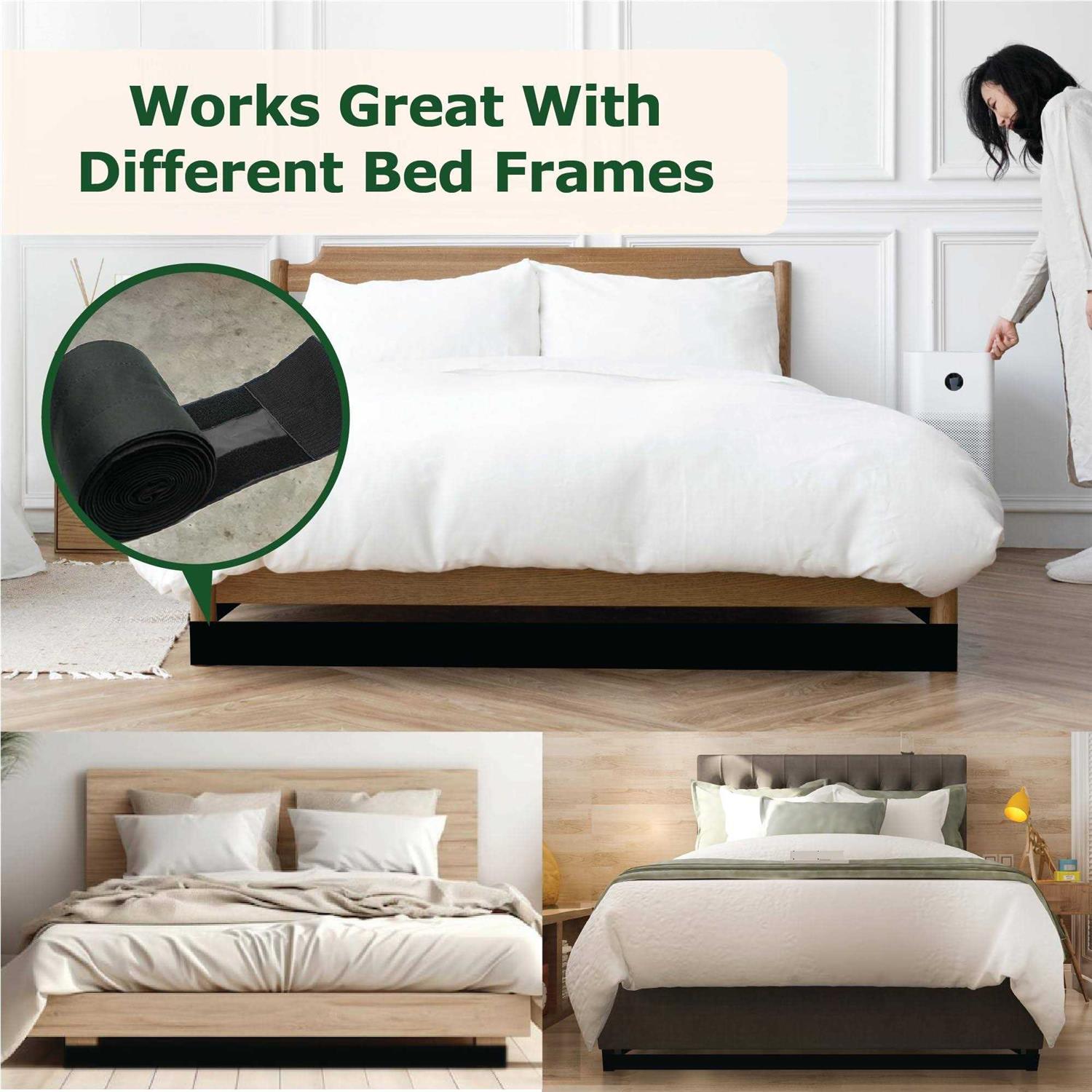Under bed gap blocker for pets Q244