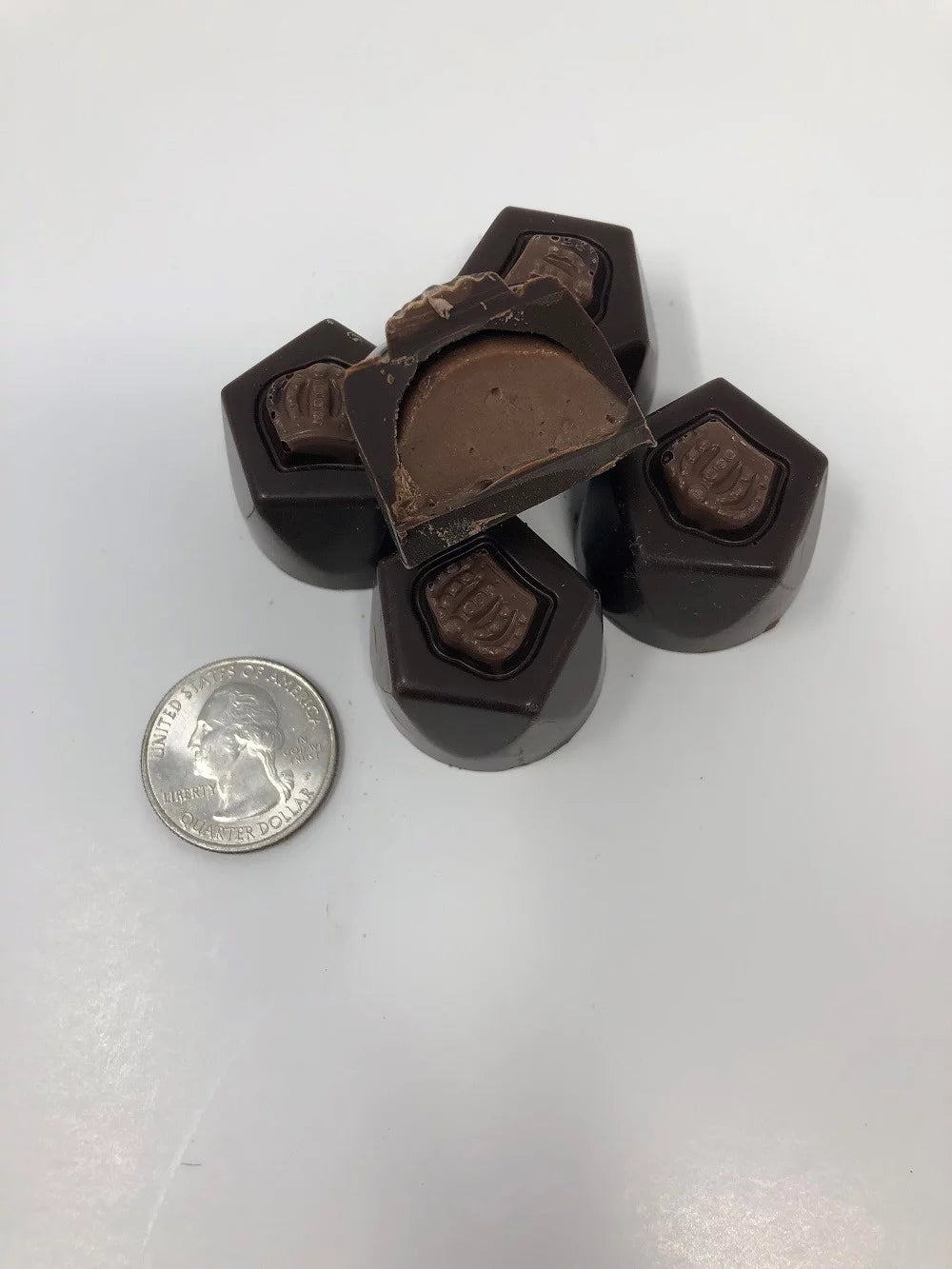Gourmet Chocolate Truffles Dark Chocolate Candy 1 pound