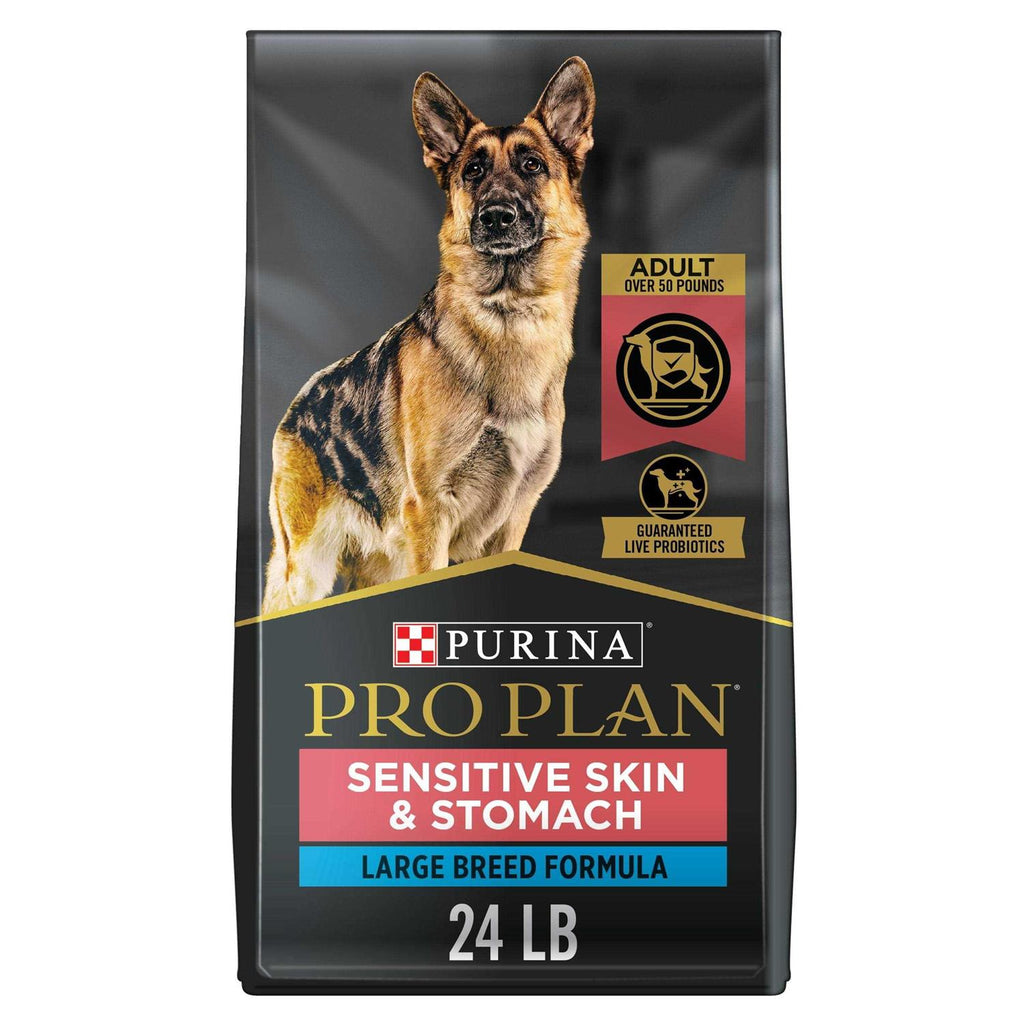 Sensitive Skin Stomach Salmon Dry Dog Food for Adult Large Breed R569