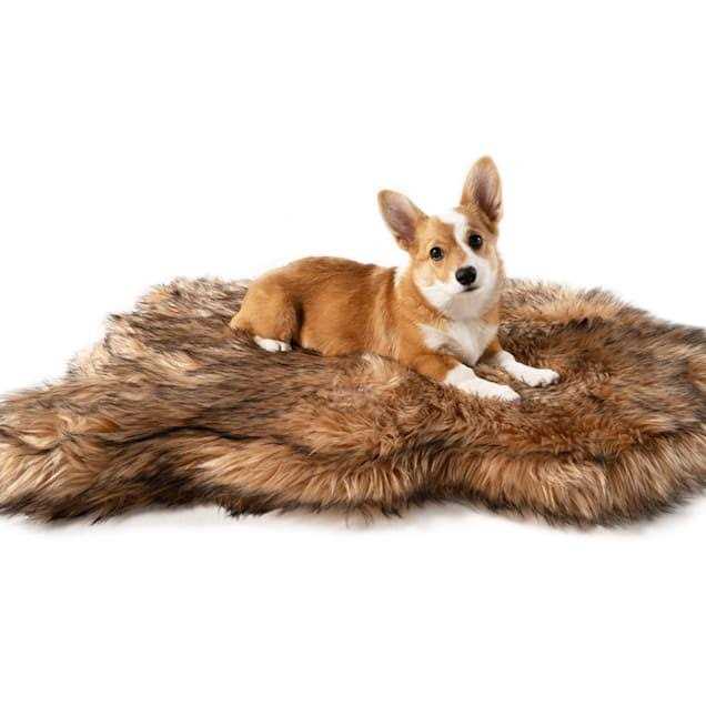 Orthopedic Dog Bed with Faux Fur F332