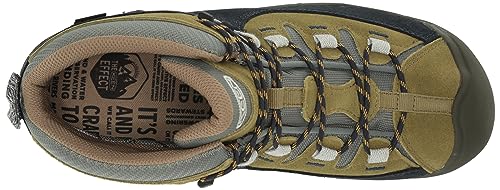 Women's Mid Height Waterproof Hiking Boots Q6587