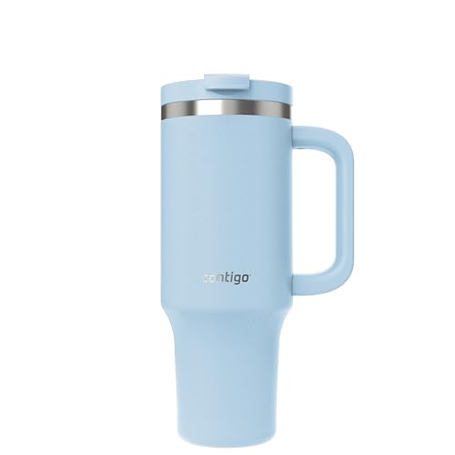 40oz Stainless Steel Vacuum Insulated Tumbler, Leak-Proof, Cold for 29 Hours O99583