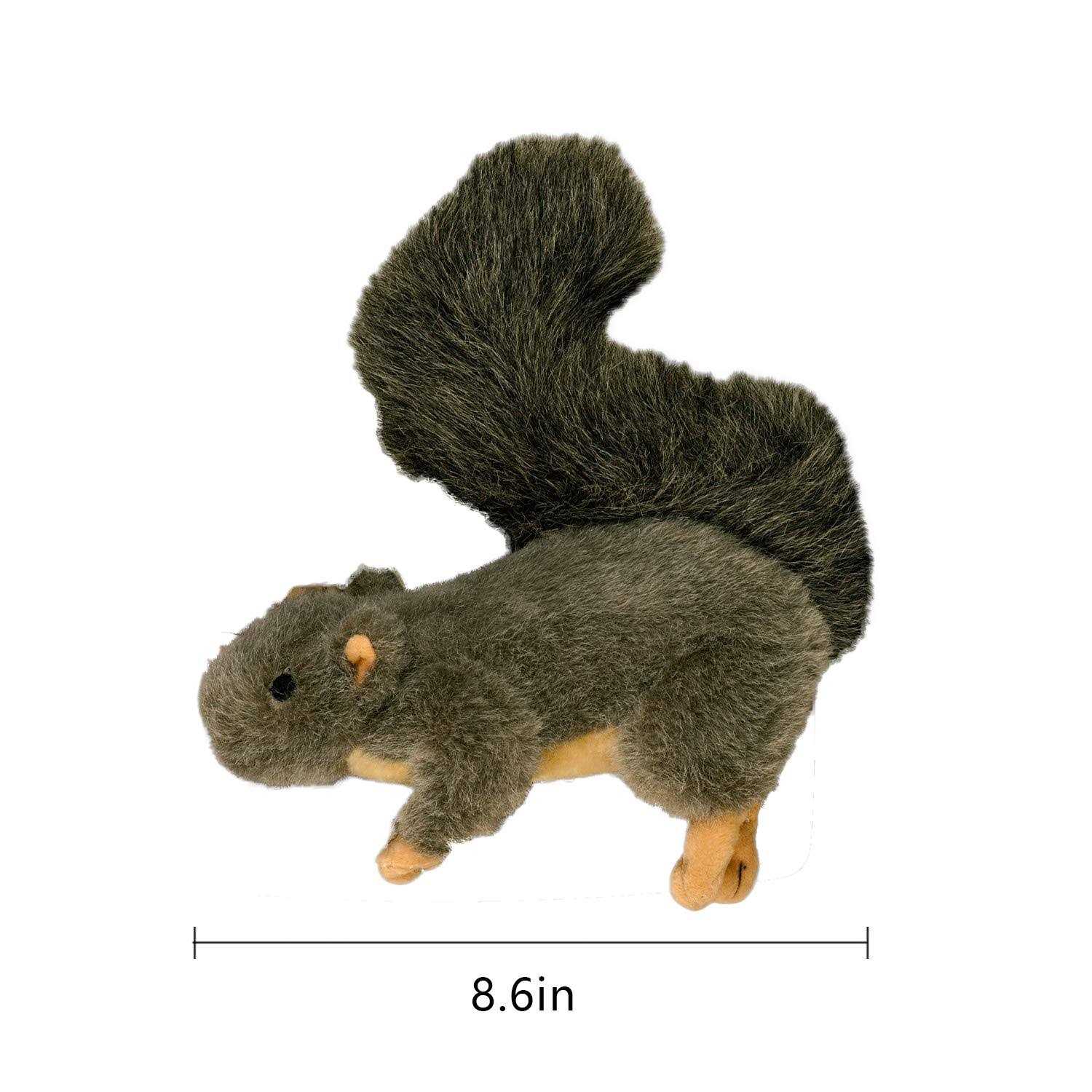 Squirrel Plush Toys for Pets J57027