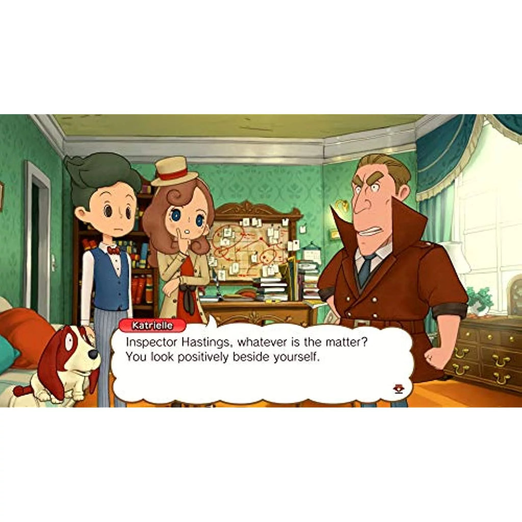 Layton's Mystery Journey: Katrielle and the Millionaires' Conspiracy (Nintendo Switch) A340