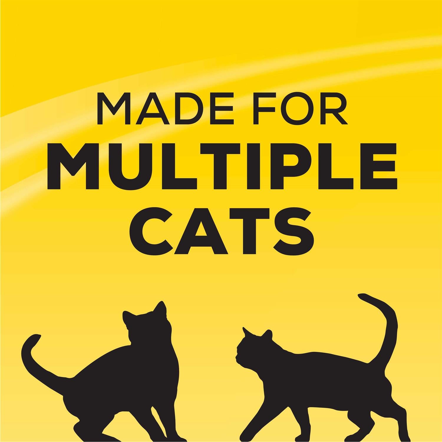 Unscented Multi-Cat Clumping Litter Y9455