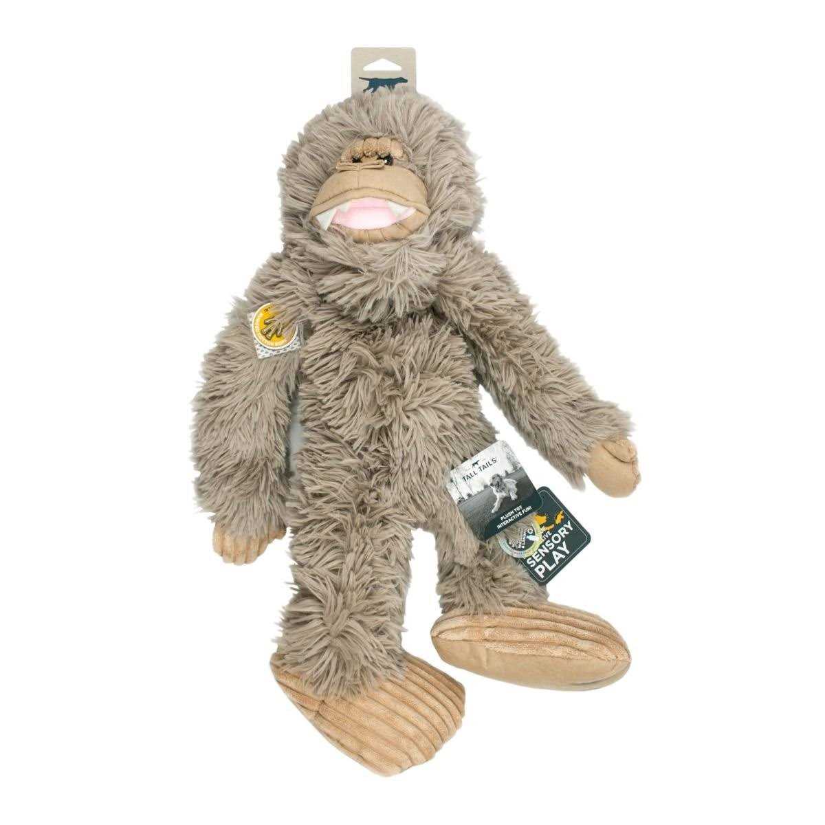 Stuffless Big Foot Dog Toy O522