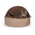 K&amp;H Self-Warming Hooded Kitty Bed - Pet Supplies online store