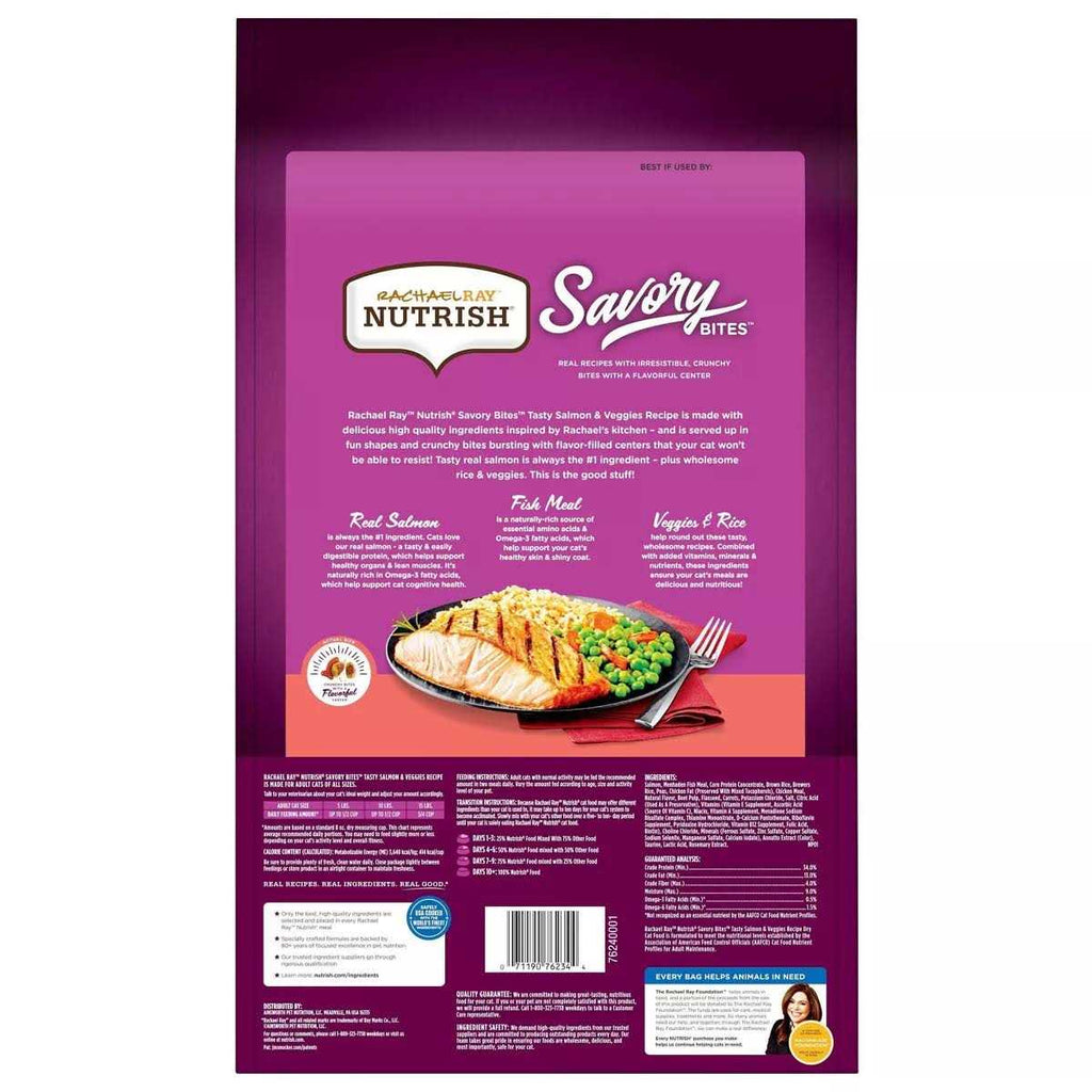 Savory Bites Dry Cat Food A9931