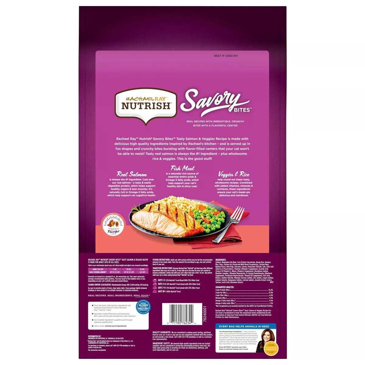 Savory Bites Dry Cat Food A9931