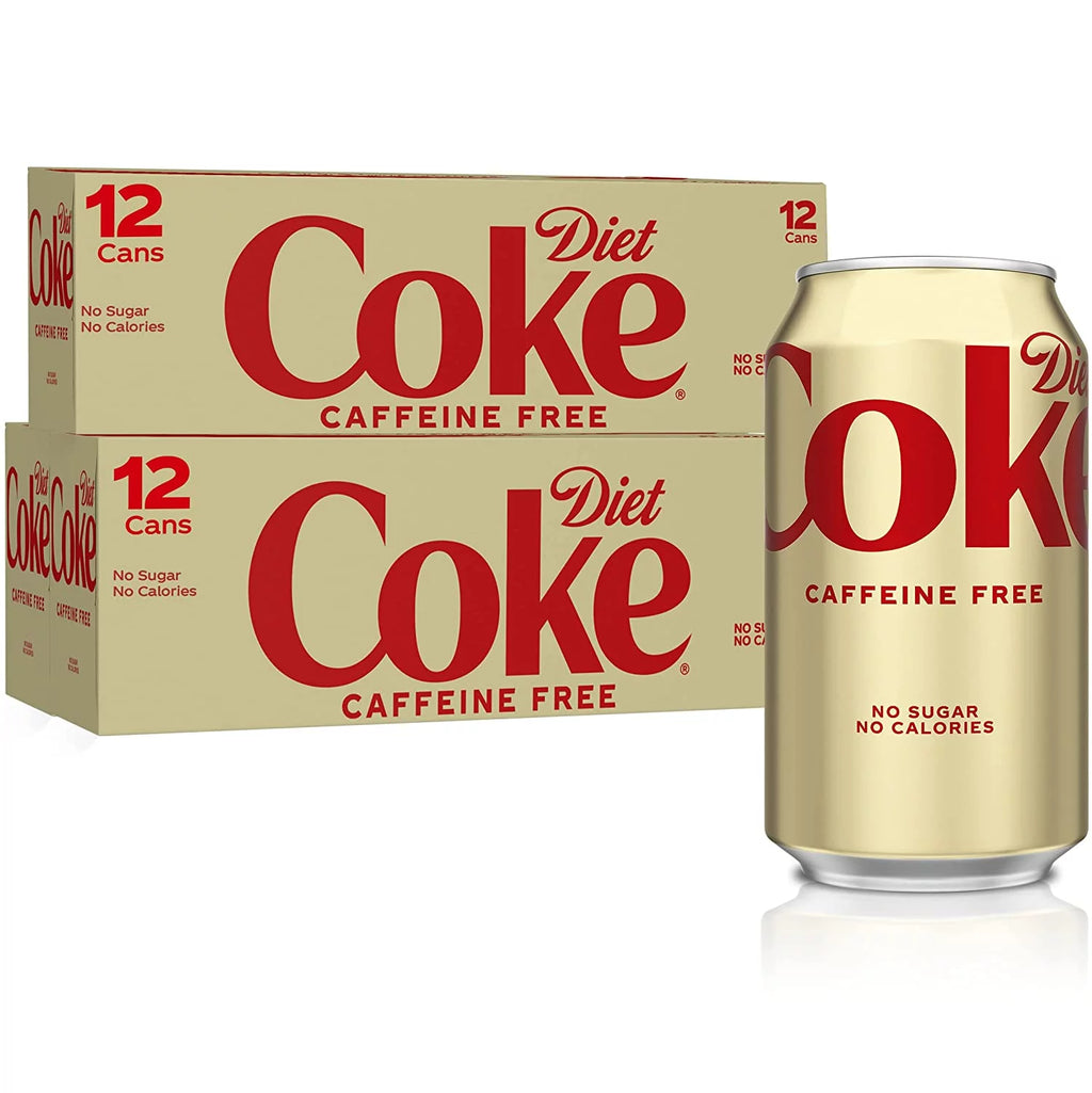 Caffeine Free Soda 12oz Cans (Pack of 18) Y817