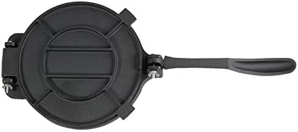 Cast Iron Tortilla Press 10 Inch with 100 Cooking Sheets E460