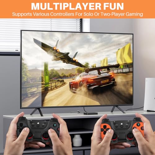 Retro Home Game Console Wireless Double Handle HDMI Output 64G N519