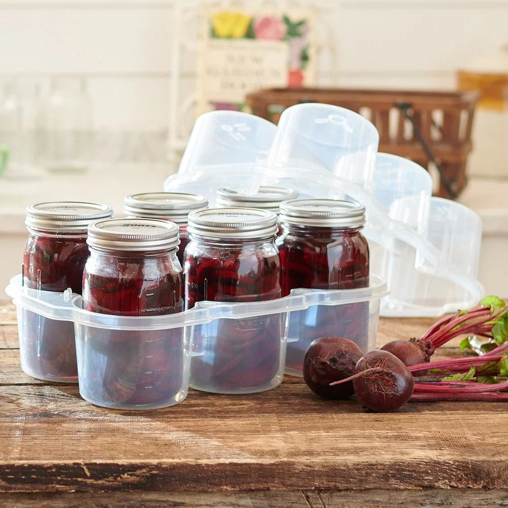 Safe Crate for 6 Quart Jars T542985
