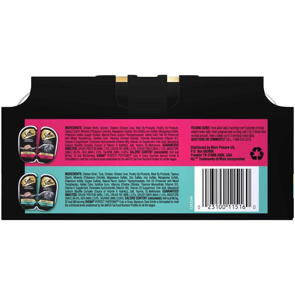 Cuts in Gravy Cat Food Portions I63819