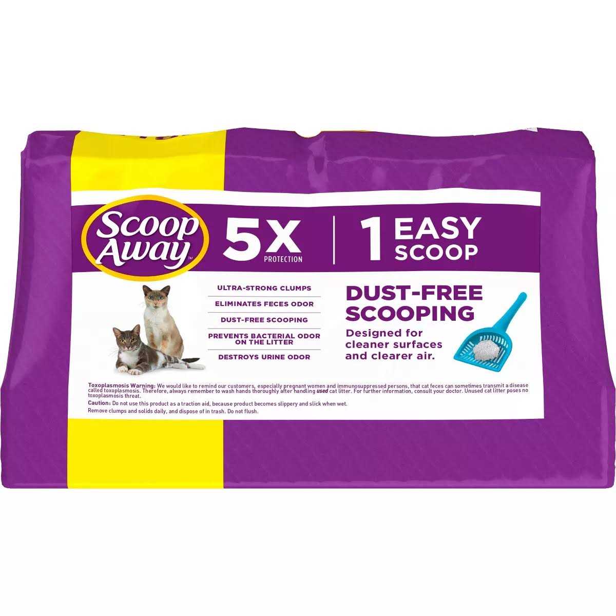 Cat Litter with Instant Odor Control, Clean Breeze Z508