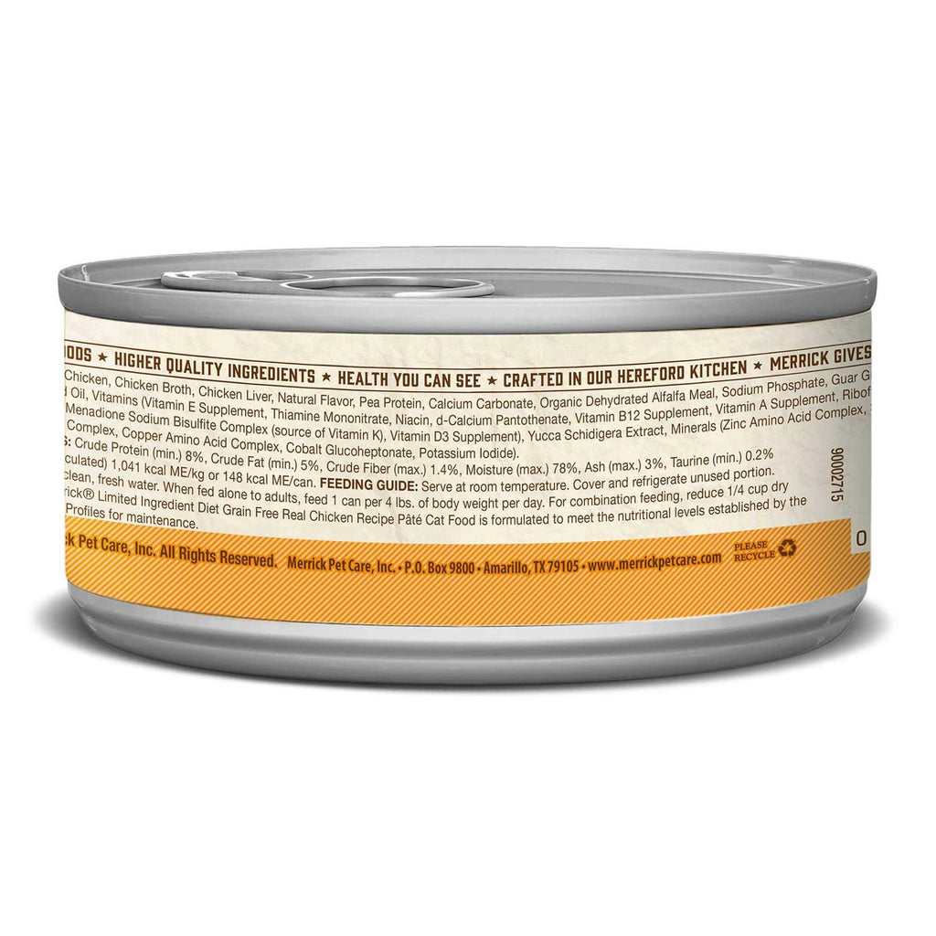 Grain Free Real Duck Pate Canned Cat Food C39272