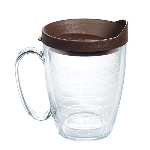 Double Walled Insulated Tumbler Travel Cup, 24oz 2pk, Blue Lid V78473