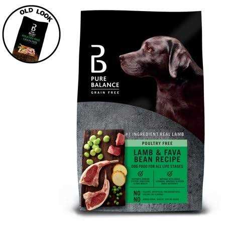 Grain Free Lamb & Fava Bean Recipe Dog Food V50803