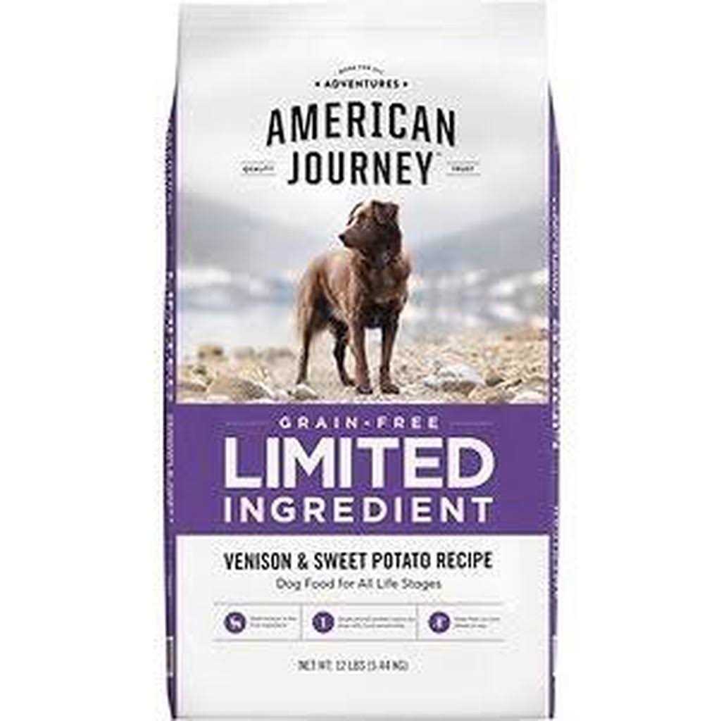 Limited Ingredient Grain-Free Sweet Potato Dry Dog Food P3223