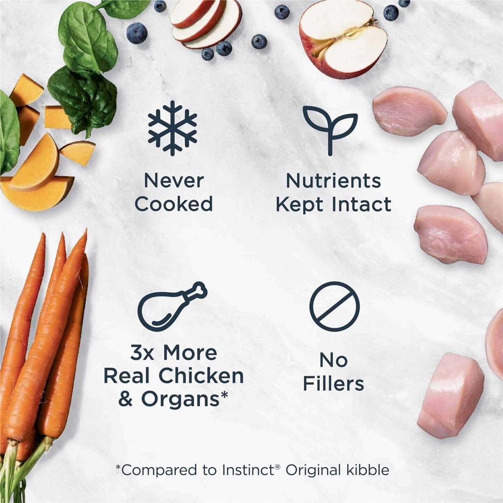 Raw Frozen Bites Cage Free Chicken Recipe Cat Food E388