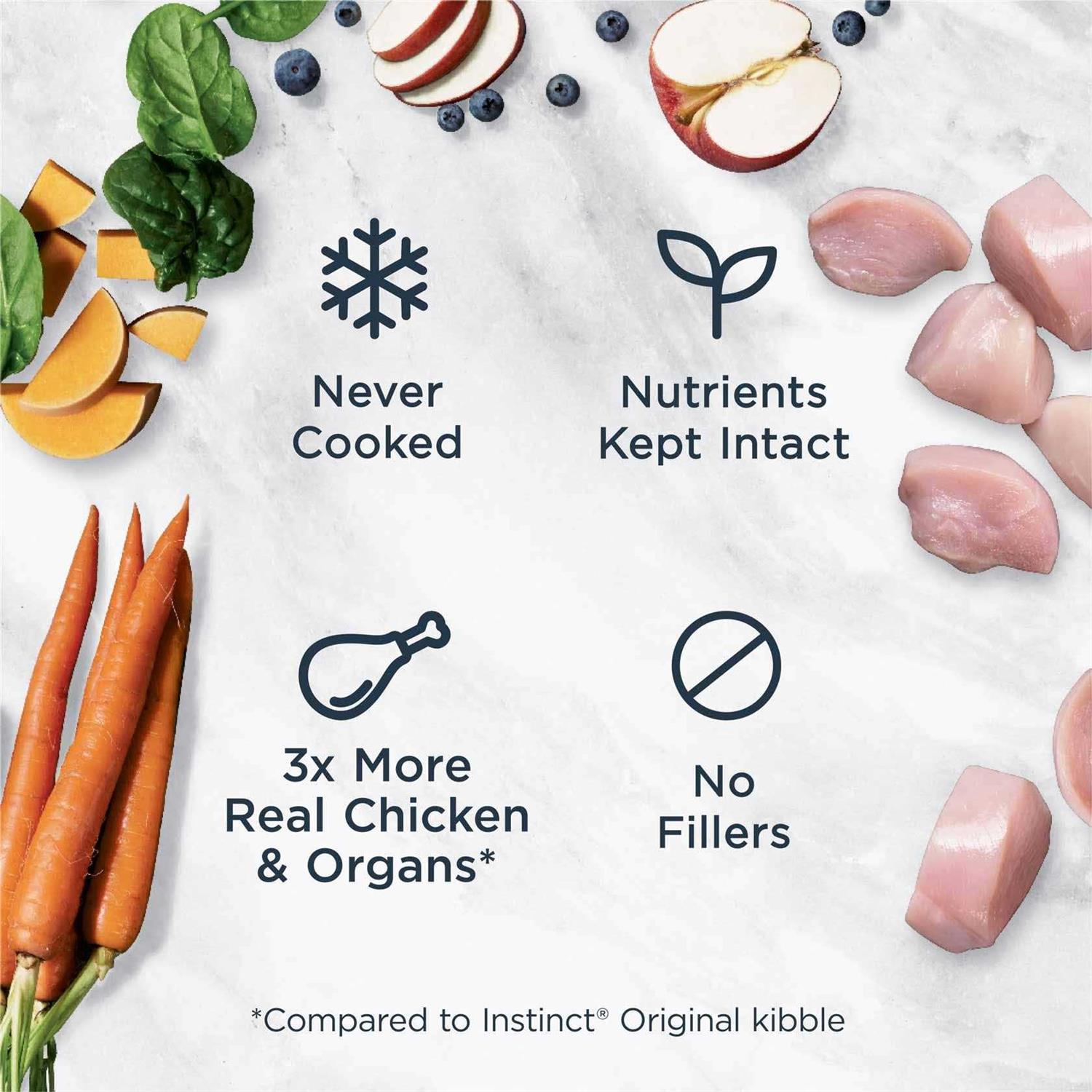 Raw Frozen Bites Cage Free Chicken Recipe Cat Food E388