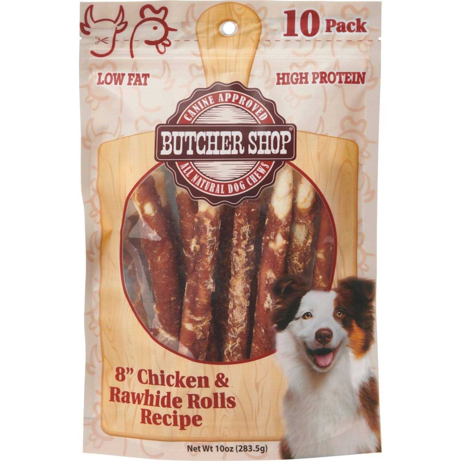 Rawhide Rolls for Dogs W54082