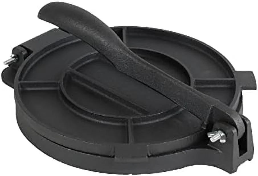 Cast Iron Tortilla Press 10 Inch with 100 Cooking Sheets E460