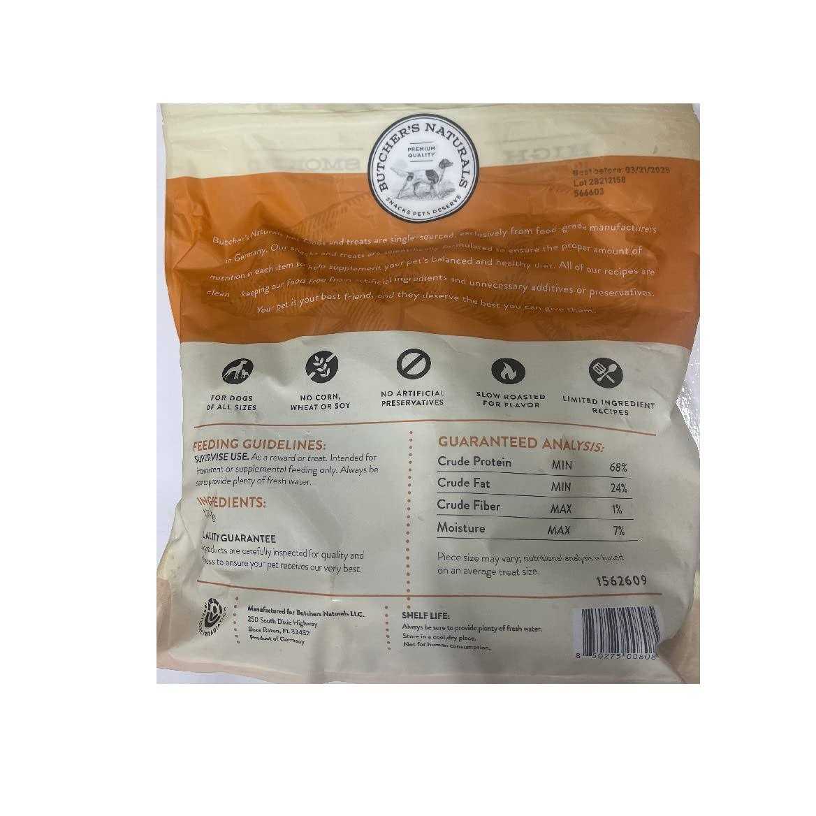 Pig Ear Dog Treats P11348