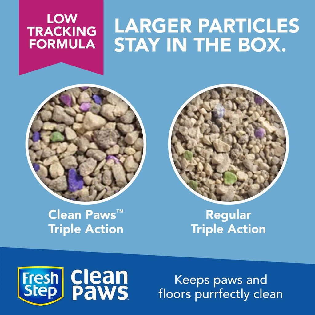 Clumping Cat Litter with Triple Action Odor Control F219537