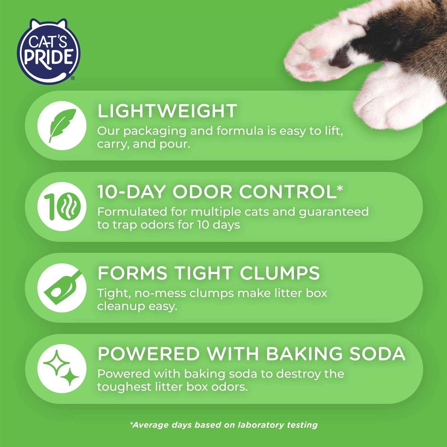 Multi-Cat Clumping Litter L586