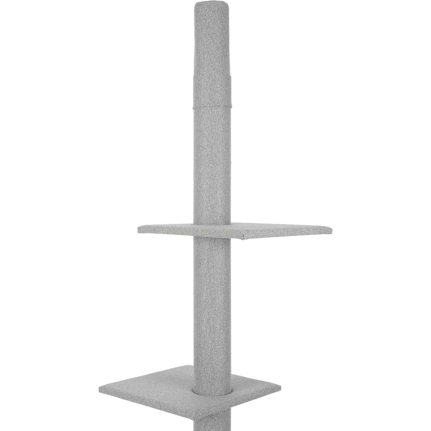 Heavy Duty Cat Tower with 3 Levels, 88 to 106-in V627734