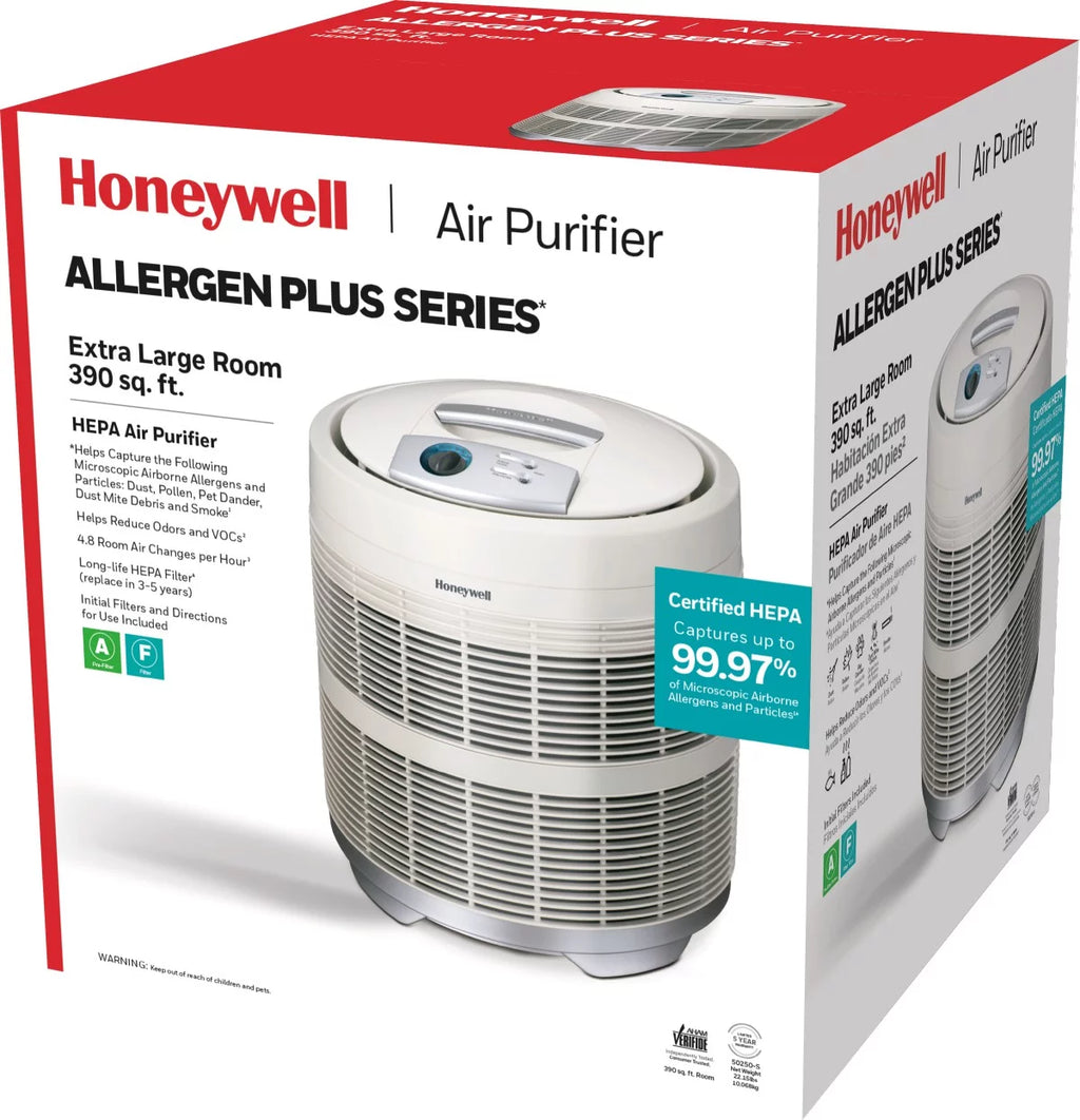 HEPA Air Purifier for Allergens, Smoke, Pollen, Dust W702