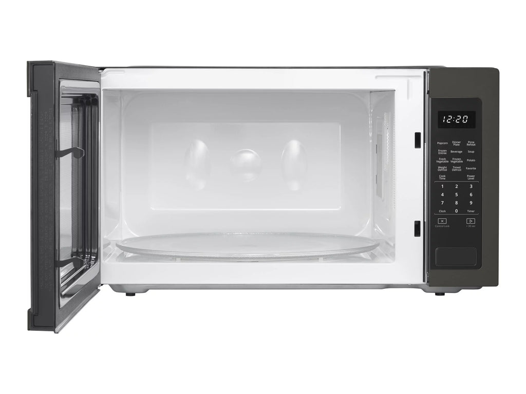 Microwave oven 2.2 cu. ft 1200 W black stainless B3847