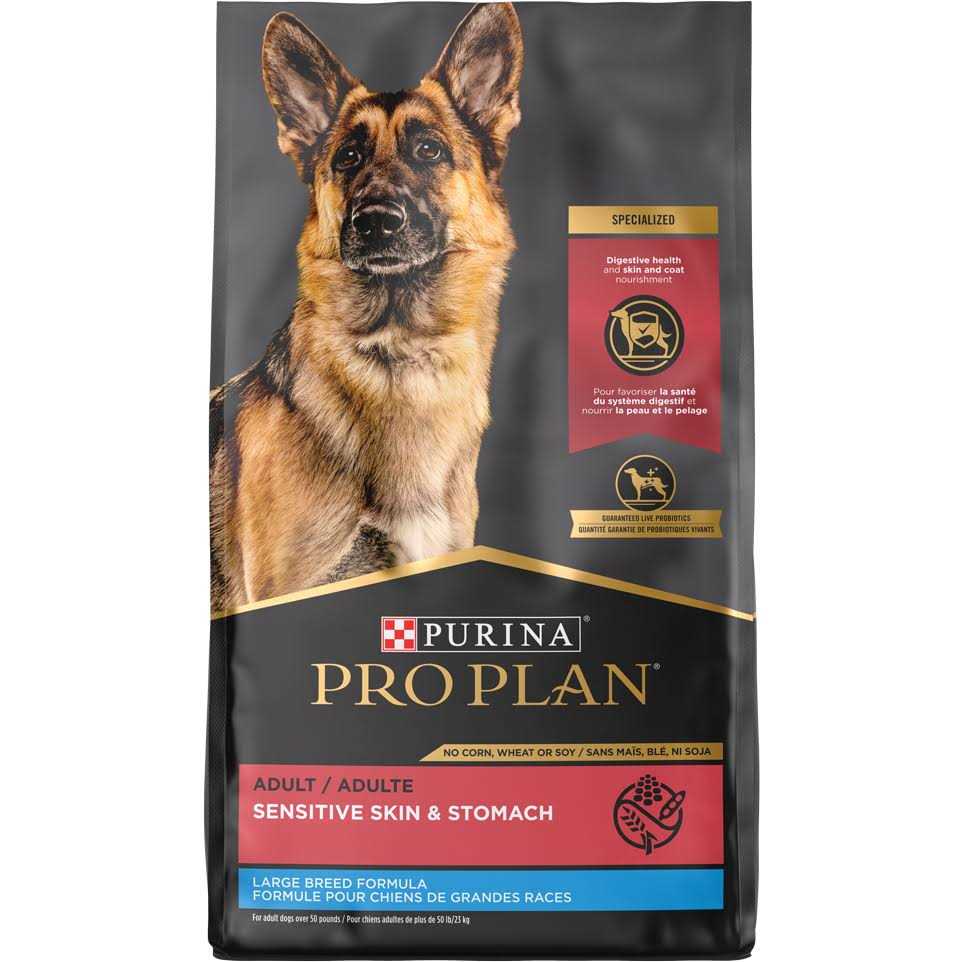 Sensitive Skin & Stomach Salmon Dry Dog Food, 34 lb B756265